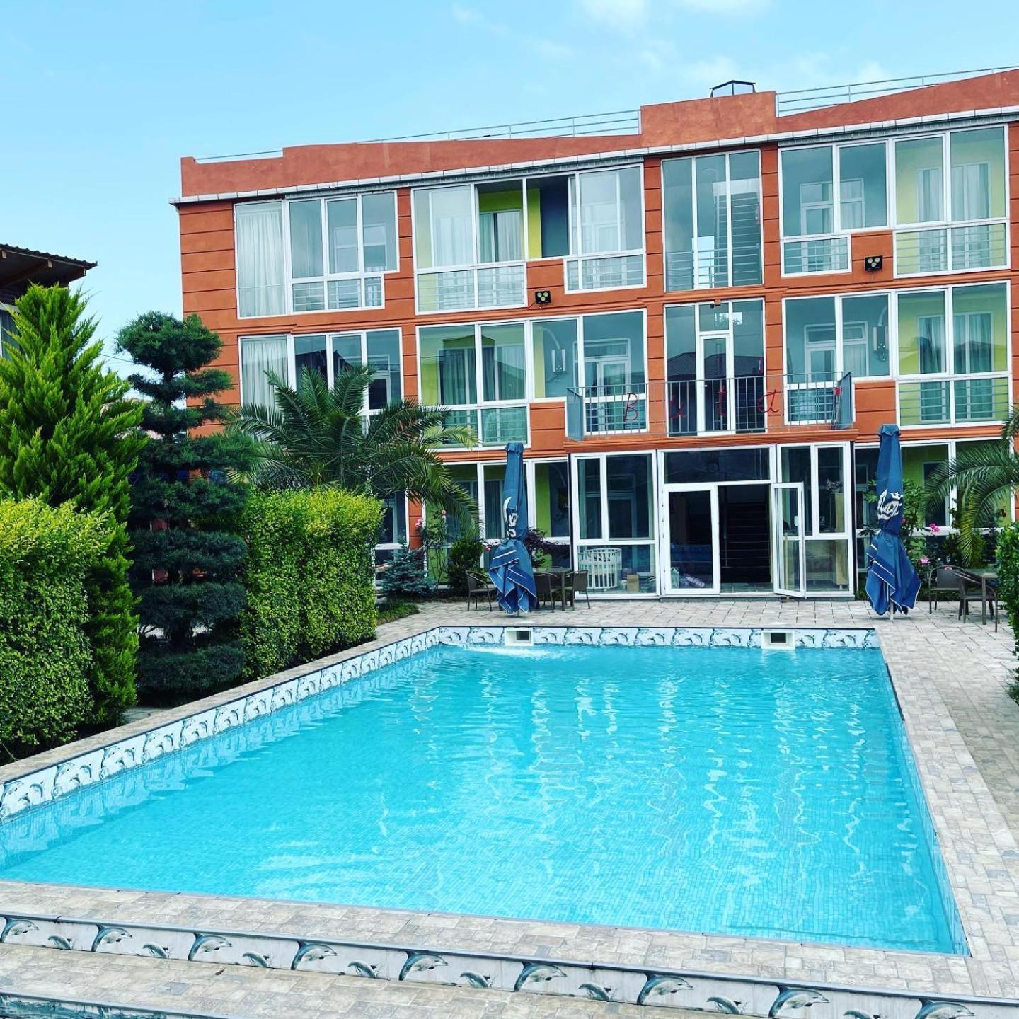 Hotel Buta 바투미 외부 사진
